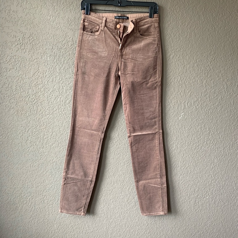 🇺🇸JBrand for theory Moleskin skinnyleg corduroy jean